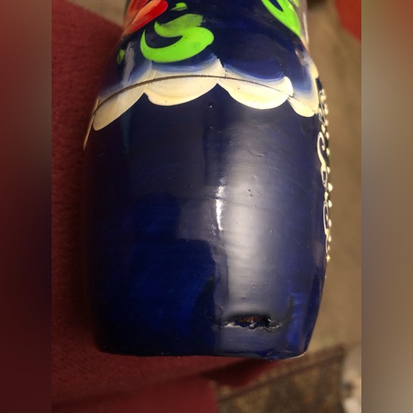 Russian Stacking Toy Nesting Dolls 5pc - Picture 9 of 9